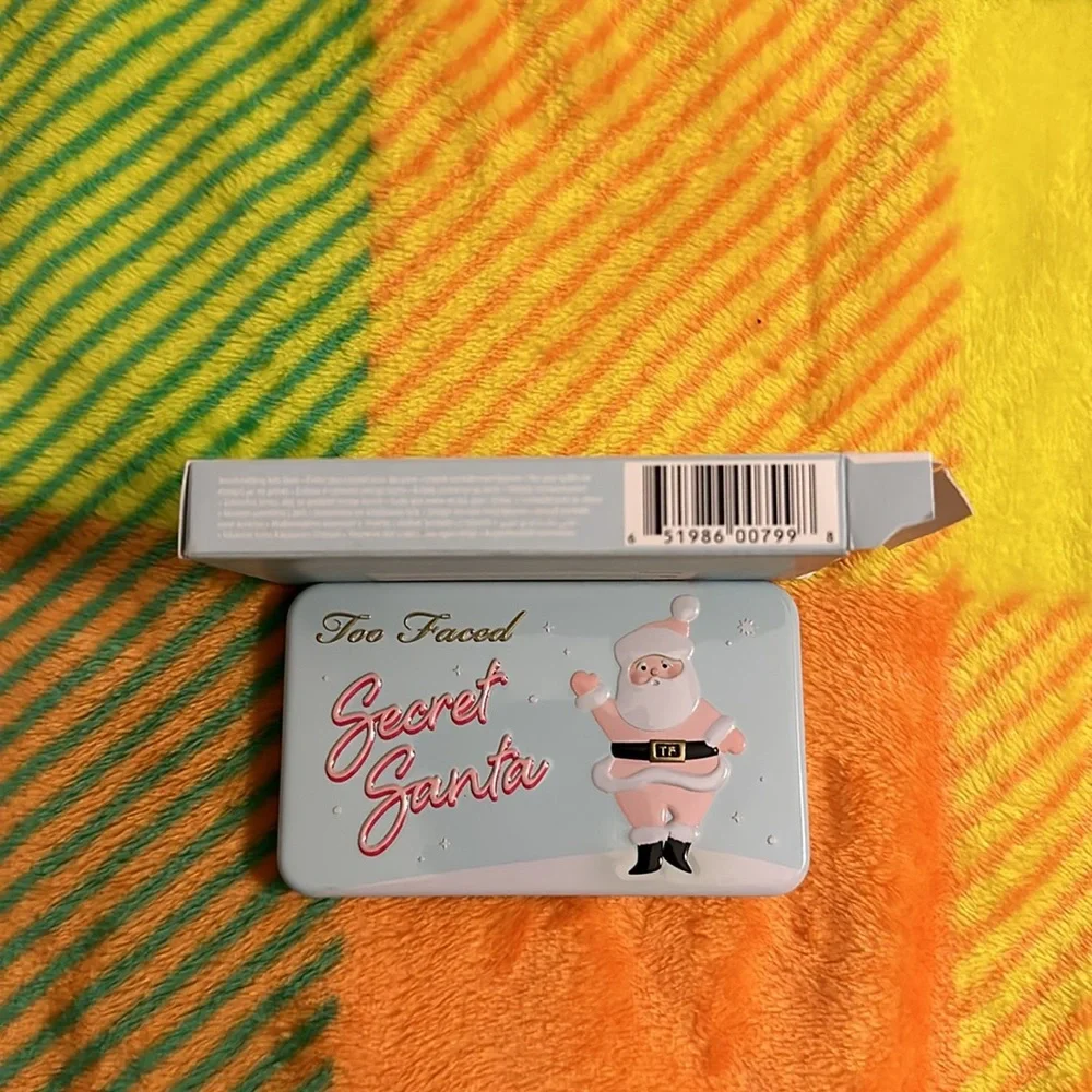 Too Faced Secret Santa Limited Edition Eyeshadow Palette